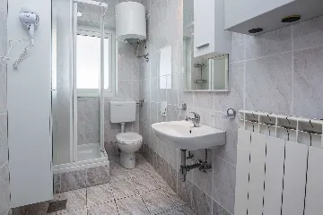 Privlaka 2-Bedroom Apartment with Partial Sea View