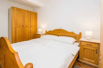 Privlaka 2-Bedroom Apartment with Partial Sea View