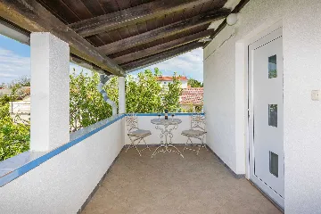 Privlaka 1-Bedroom Apartment for 2 with Balcony