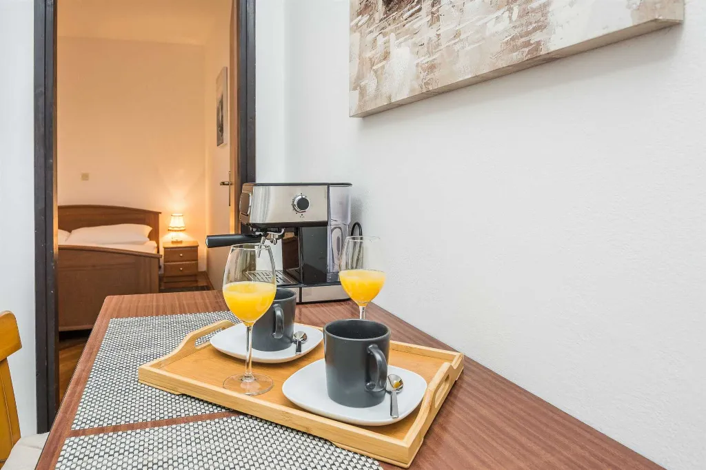 Privlaka 1-Bedroom Apartment for 2 with Balcony