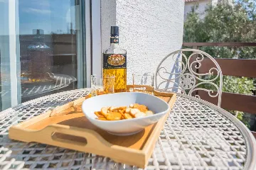 Privlaka 1-Bedroom Apartment for 2-4 Guests