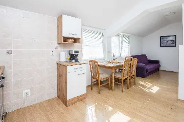 Privlaka 1-Bedroom Apartment for 2-4 Guests