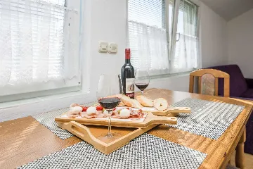 Privlaka 1-Bedroom Apartment for 2-4 Guests