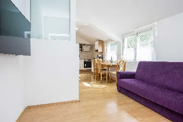 Privlaka 1-Bedroom Apartment for 2-4 Guests