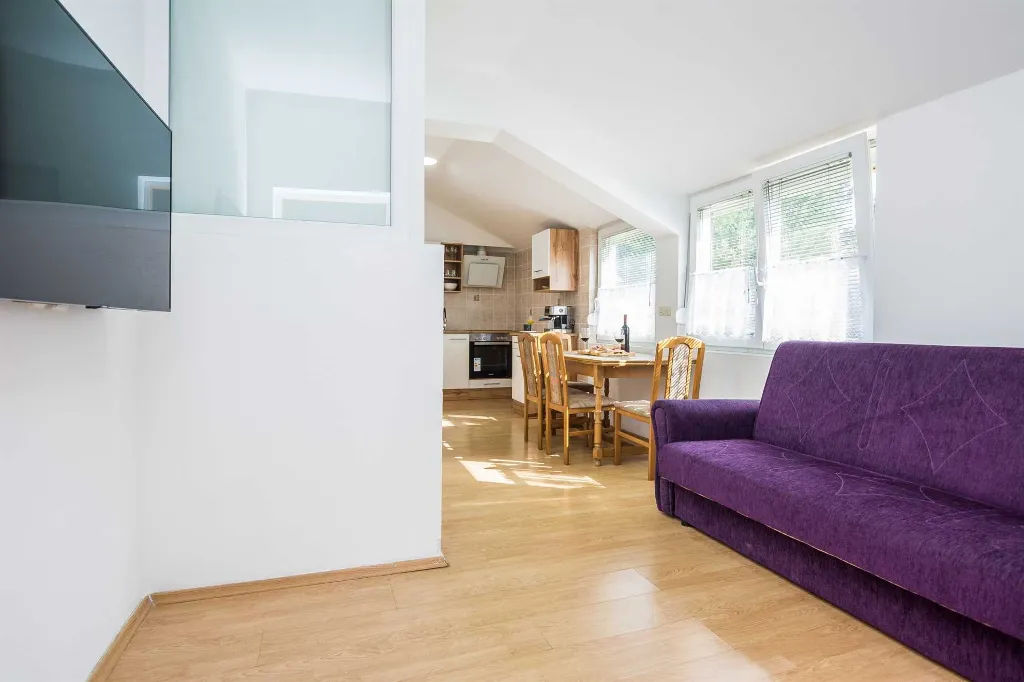 Privlaka 1-Bedroom Apartment for 2-4 Guests