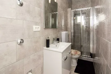 Vir Apartment for 2 with Partial Sea View