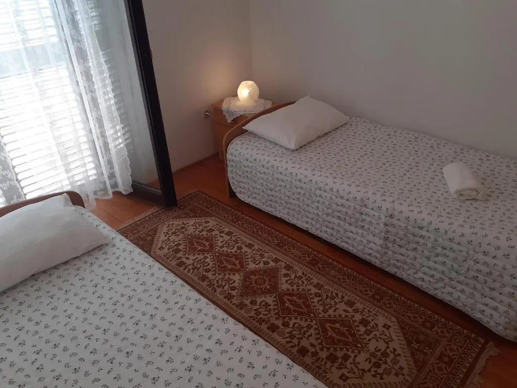 Apartment in Privlaka for 4 Guests with Balcony