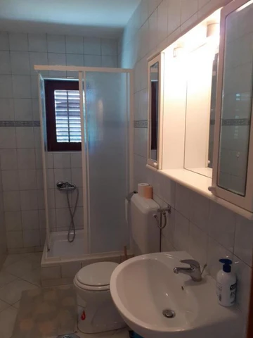 Apartment in Privlaka for 4 Guests with Balcony