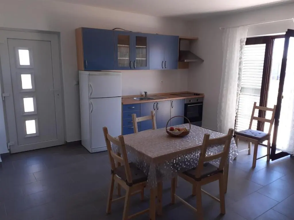 Privlaka Apartment with Balcony and Partial Sea View
