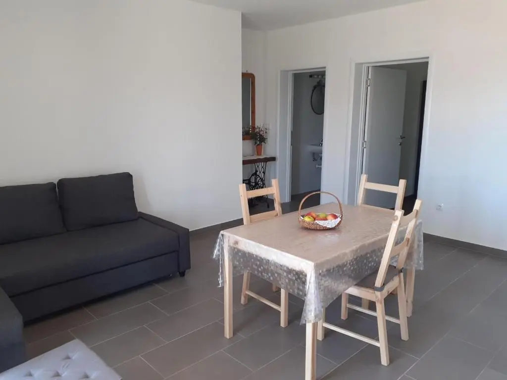 Privlaka Apartment with Balcony and Partial Sea View