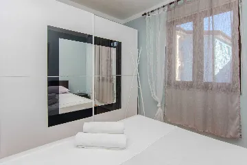 Privlaka Holiday House for 4 Guests, 200 m from Beach