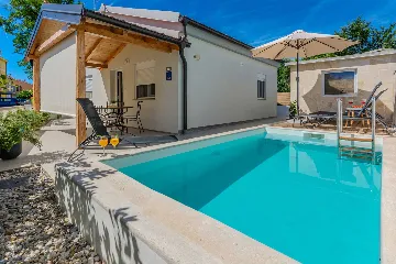 Privlaka Holiday House with Private Heated Pool