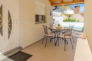 Privlaka Holiday House with Private Heated Pool