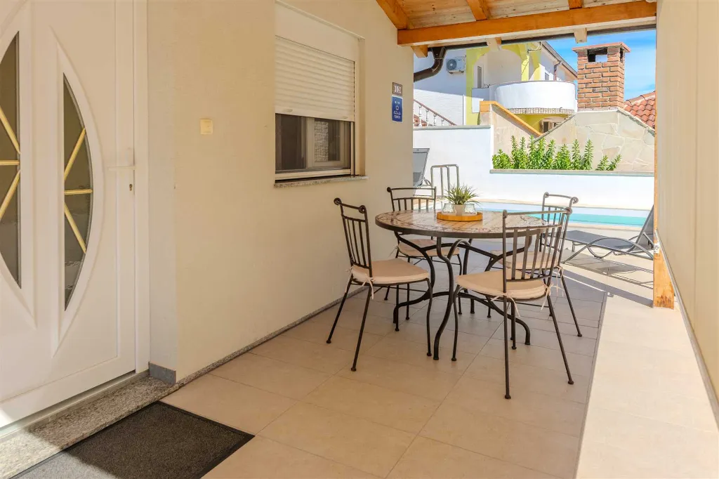 Privlaka Holiday House with Private Heated Pool