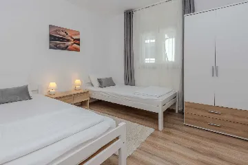 Privlaka Holiday House with Private Heated Pool