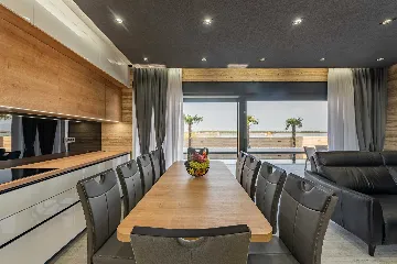 Privlaka Villa with Heated Pool & Sea Views