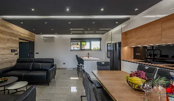 Privlaka Villa with Heated Pool & Sea Views