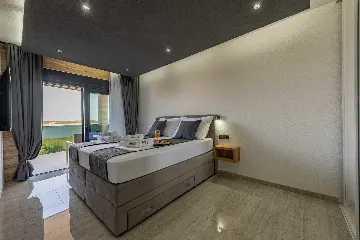 Privlaka Villa with Heated Pool & Sea Views