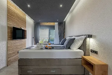 Privlaka Villa with Heated Pool & Sea Views