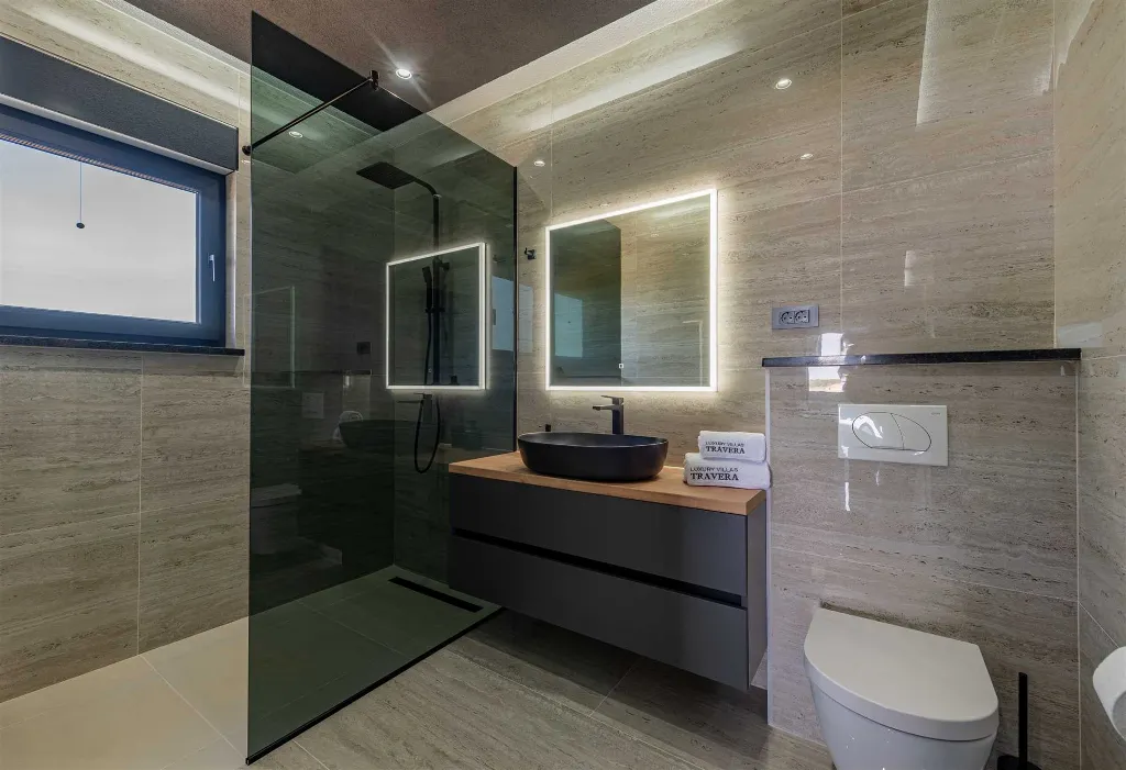 Privlaka Villa with Heated Pool & Sea Views