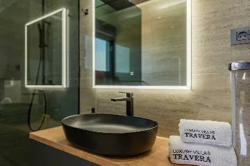 Privlaka Villa with Heated Pool & Sea Views