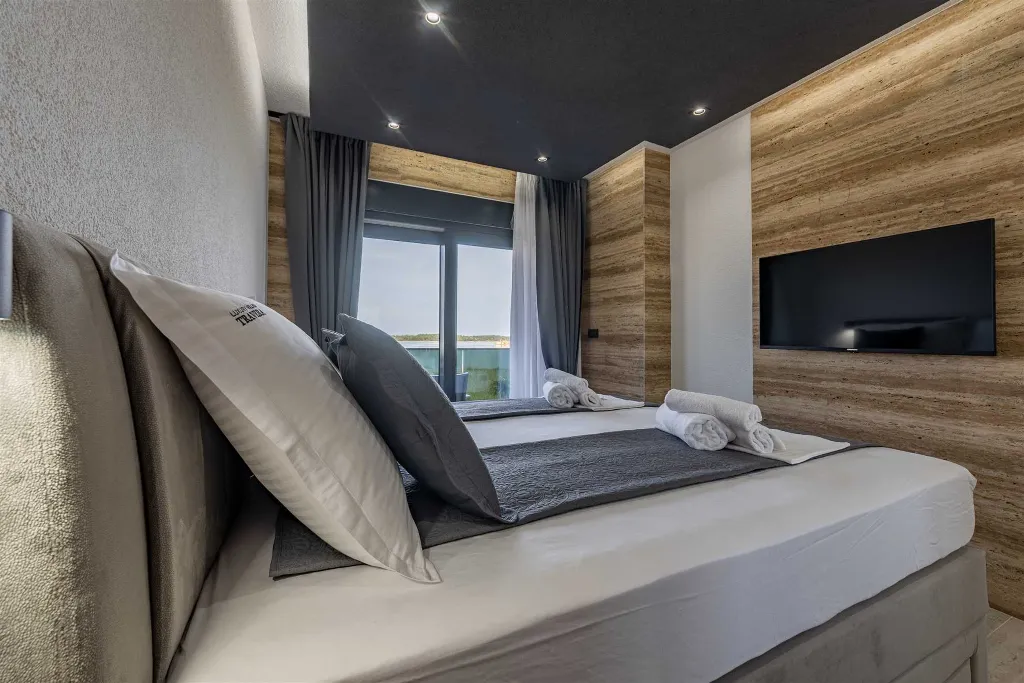 Privlaka Villa with Heated Pool & Sea Views