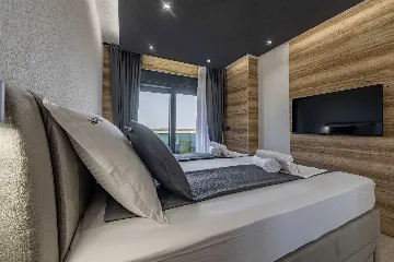 Privlaka Villa with Heated Pool & Sea Views