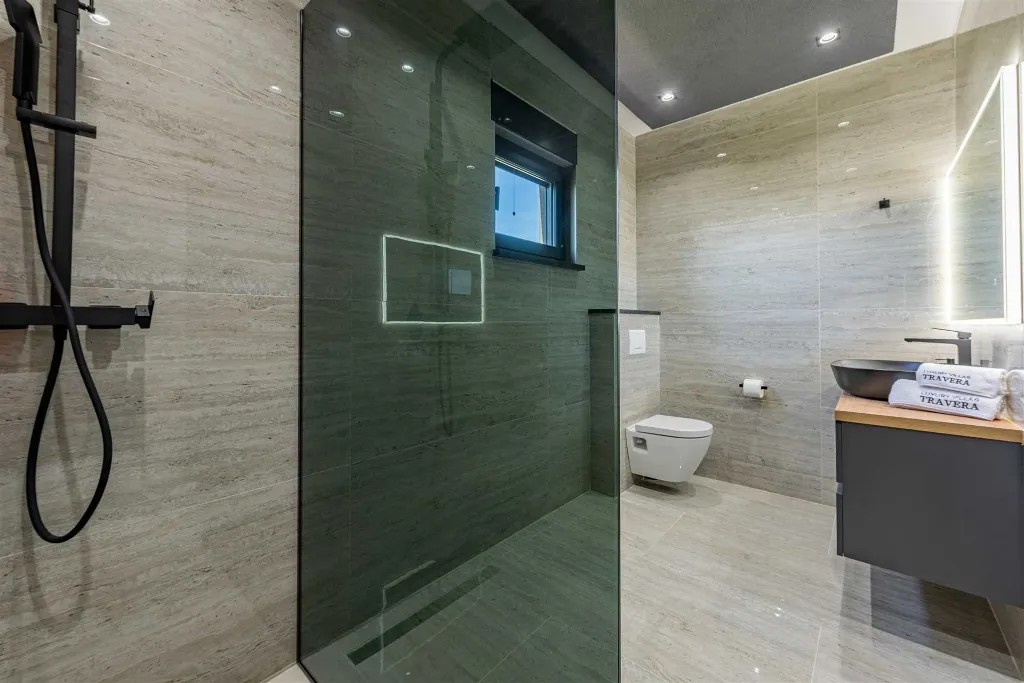 Privlaka Villa with Heated Pool & Sea Views