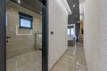 Privlaka Villa with Heated Pool & Sea Views