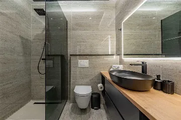 Privlaka Villa with Heated Pool & Sea Views