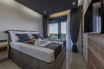 Privlaka Villa with Heated Pool & Sea Views