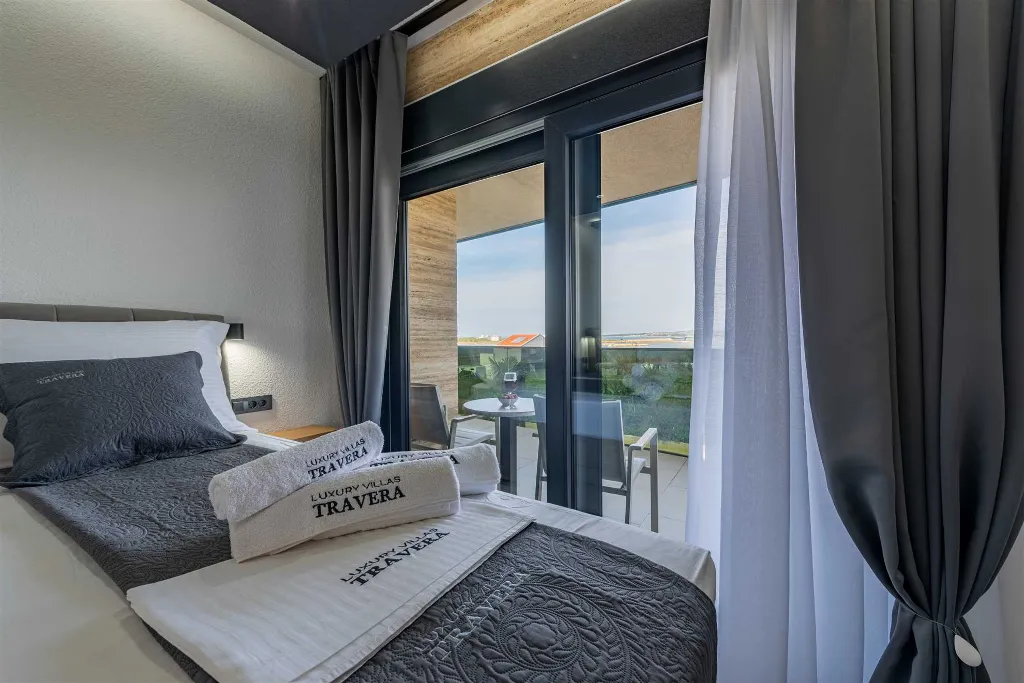 Privlaka Villa with Heated Pool & Sea Views