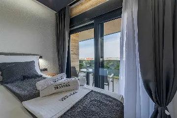 Privlaka Villa with Heated Pool & Sea Views