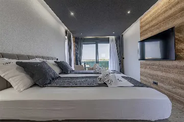 Privlaka Villa with Heated Pool & Sea Views