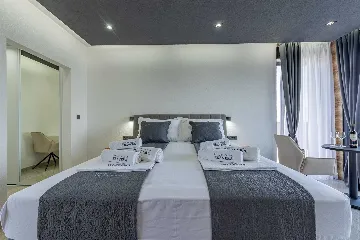 Privlaka Villa with Heated Pool & Sea Views