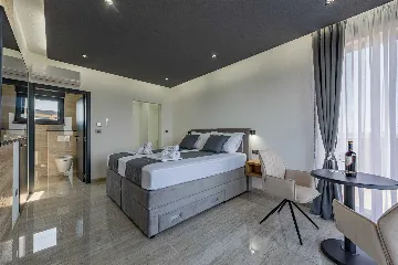 Privlaka Villa with Heated Pool & Sea Views