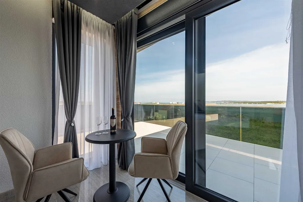 Privlaka Villa with Heated Pool & Sea Views