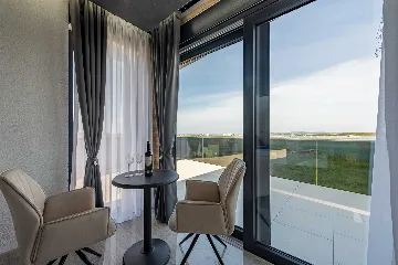 Privlaka Villa with Heated Pool & Sea Views