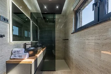 Privlaka Villa with Heated Pool & Sea Views