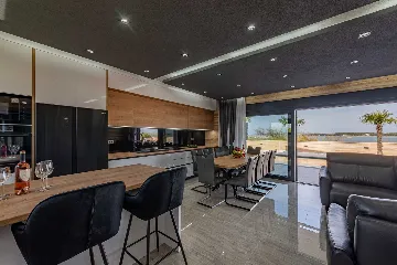 Privlaka Villa with Heated Pool & Sea Views