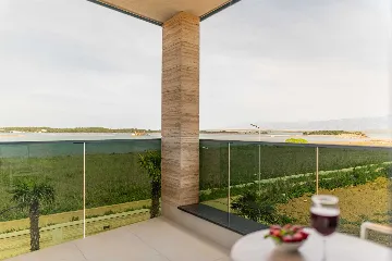 Privlaka Villa with Heated Pool & Sea Views