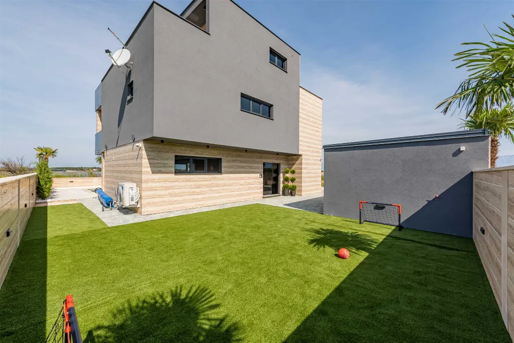Privlaka Villa with Heated Pool & Sea Views