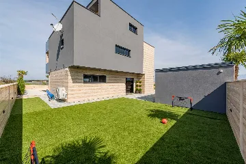 Privlaka Villa with Heated Pool & Sea Views