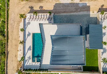 Privlaka Villa with Heated Pool & Sea Views