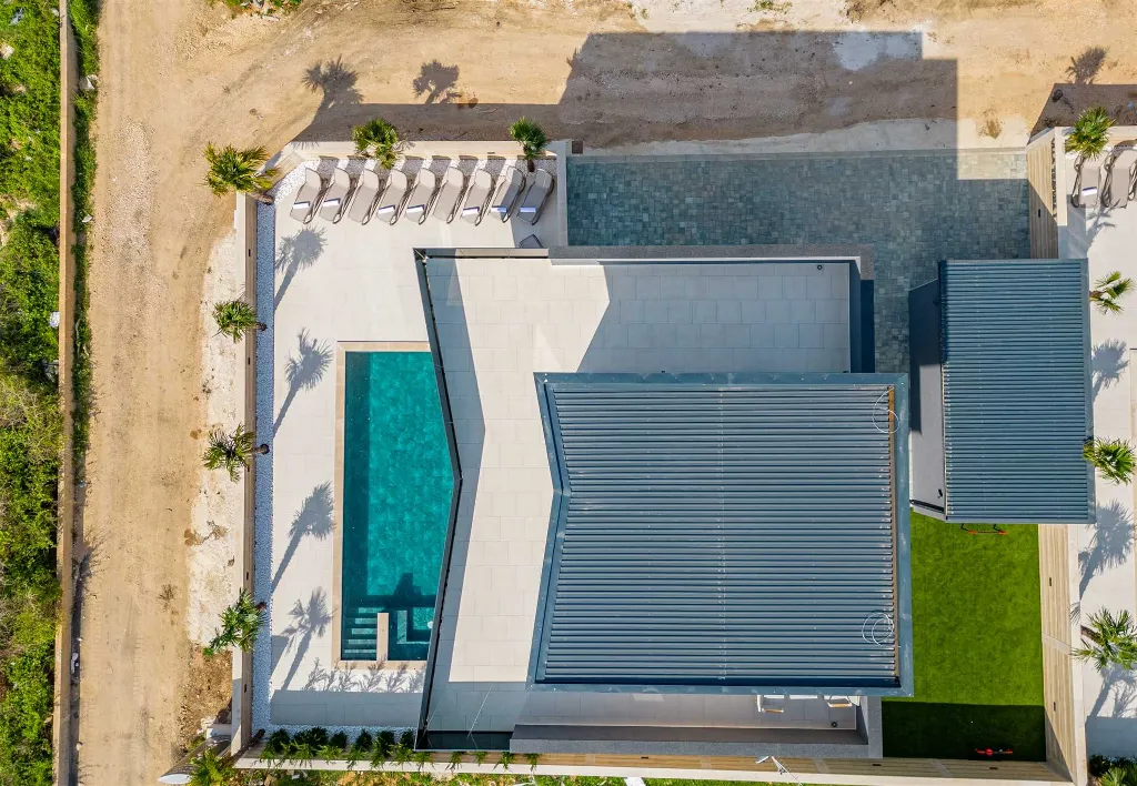 Privlaka Villa with Heated Pool & Sea Views