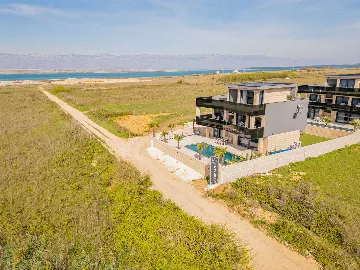 Privlaka Villa with Heated Pool & Sea Views