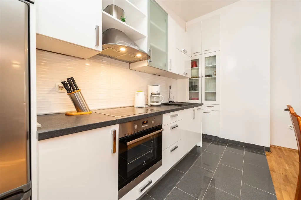 Privlaka Apartment with Sea View Balcony for 4