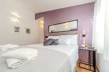 Privlaka Apartment with Sea View Balcony for 4