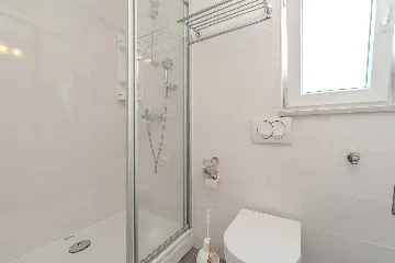 Privlaka Apartment with Sea View Balcony for 4