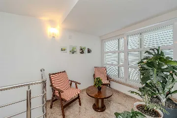 Privlaka Apartment with Sea View Balcony for 4